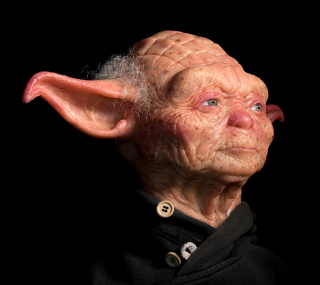 Illustration for article titled This is what Yoda would like as a human being. Yikes.
